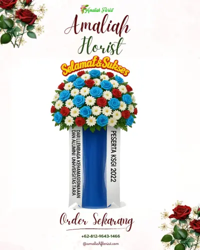 Standing Flower di Kelapa Tiga Permai